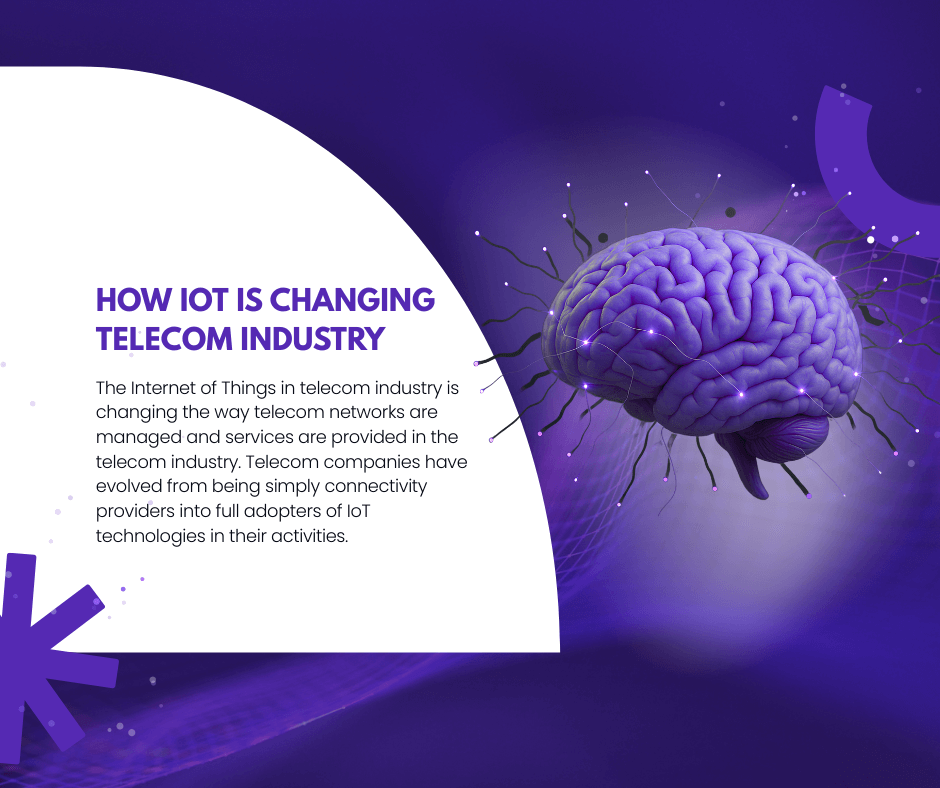 Internet of Things in Telecom Industry